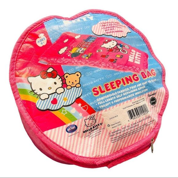 Sanrio Other - ‼️MOVING SALE‼️ Sanrio Hello Kitty Girls Sleeping Bag 2011 Good Condition